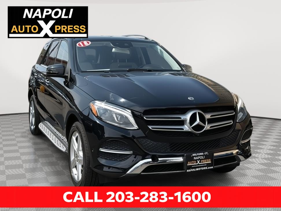 2018 Mercedes-Benz GLE 350