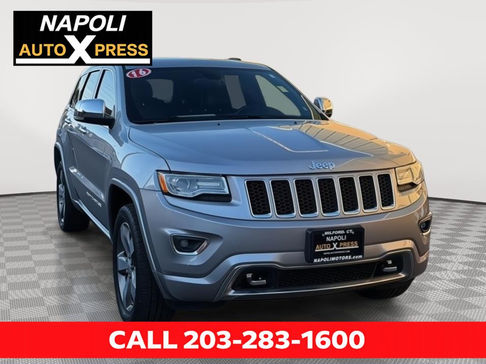 2016 Jeep Grand Cherokee Overland