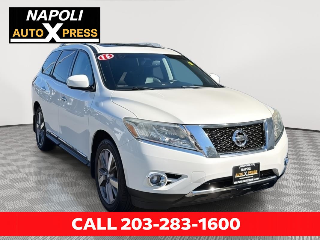 2015 Nissan Pathfinder