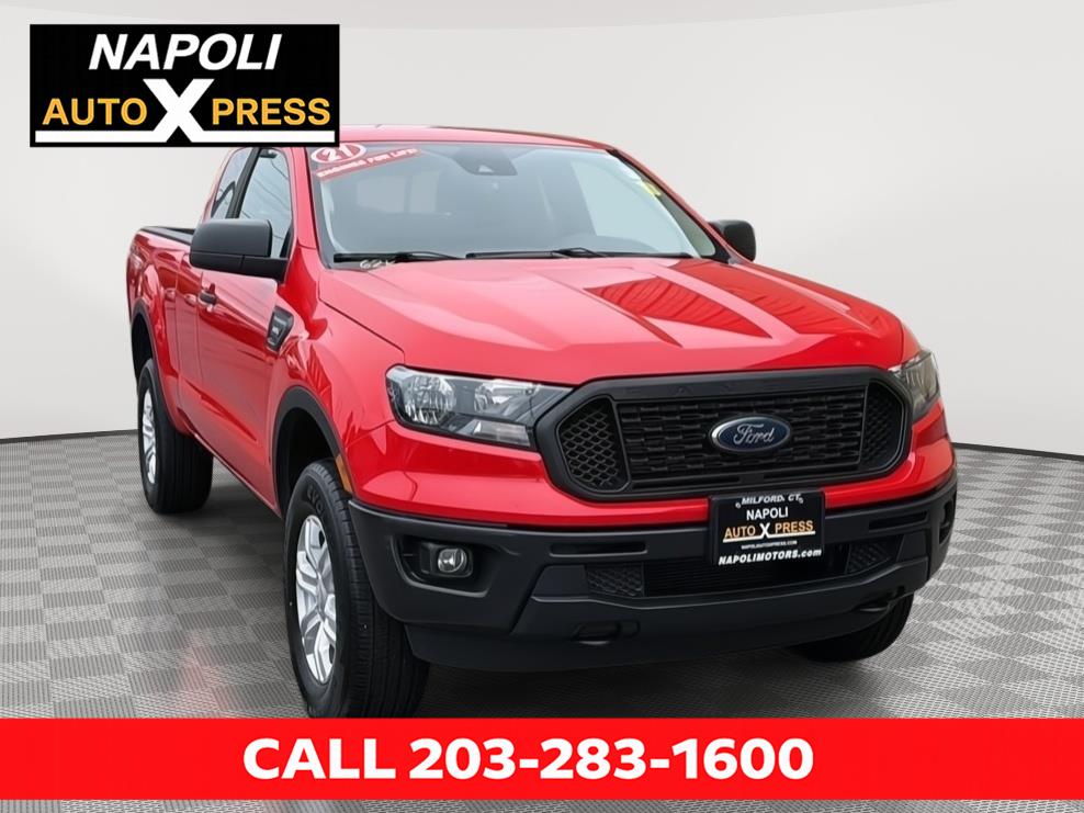 2021 Ford Ranger