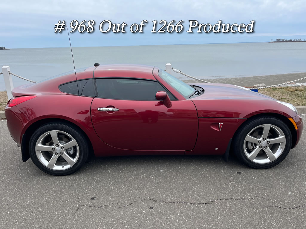  Pontiac Solstice