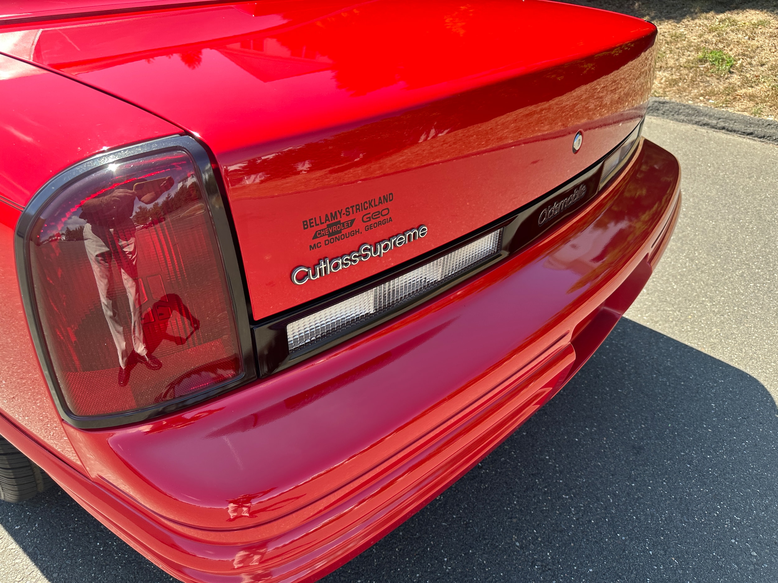 1995 Oldsmobile Cutlass Supreme - Photo 20