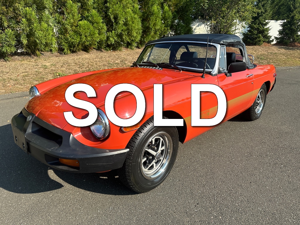 Used 1977 MG B For Sale at Napoli Classics | VIN: GHN5UH421895G