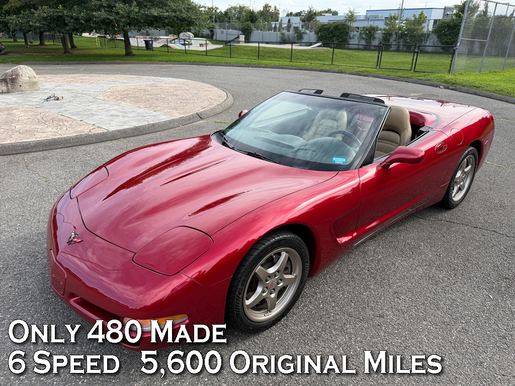 Used 2000 Chevrolet Corvette For Sale at Napoli Classics | VIN