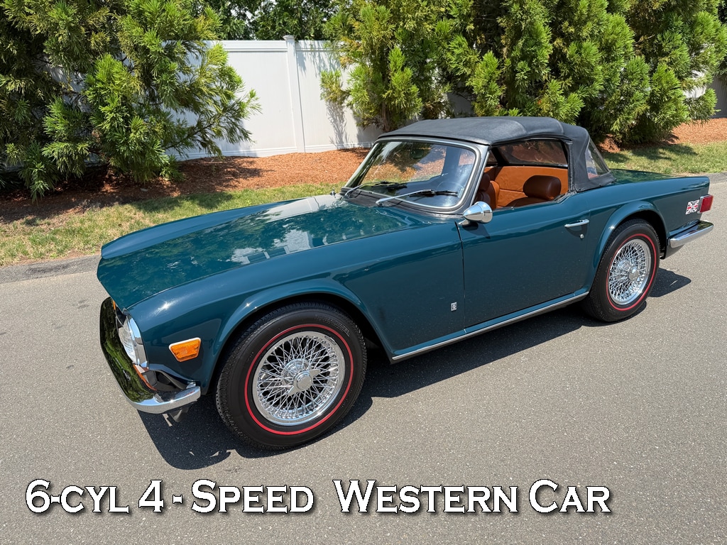 Used 1973 TRIUMPH TR6 BASE CONVERTILE