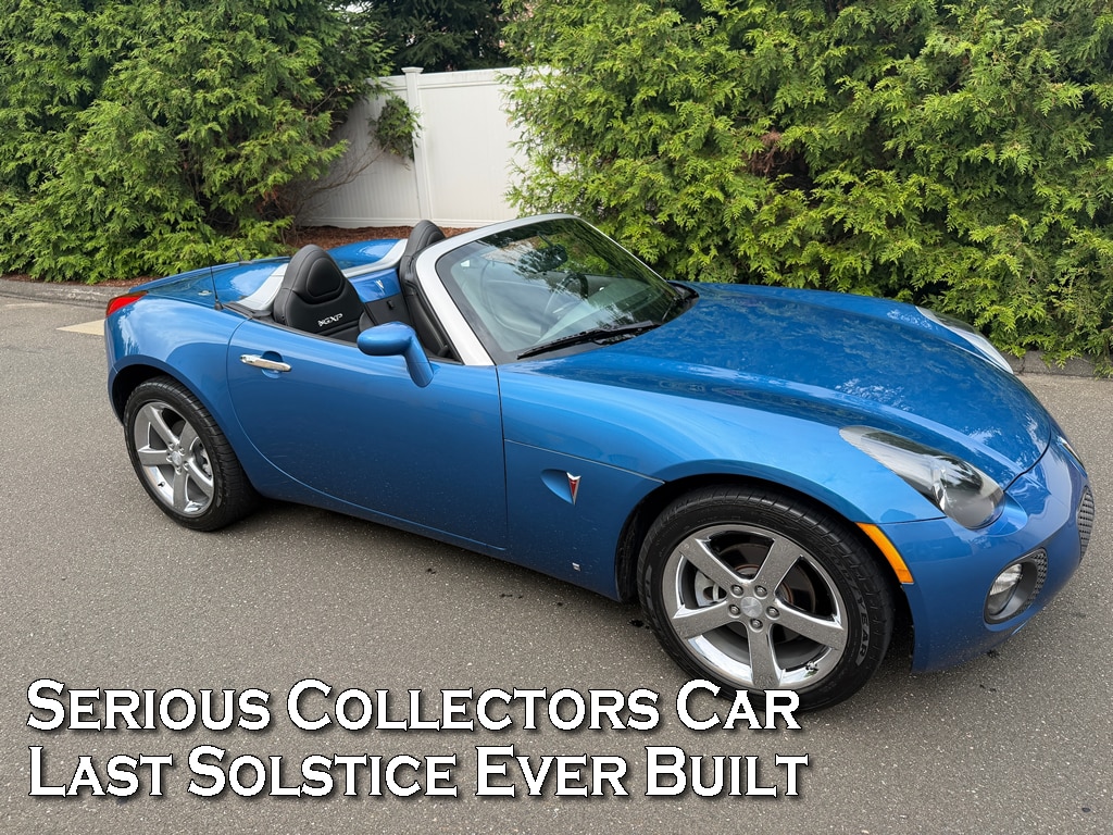 2010 Pontiac SOLSTICE