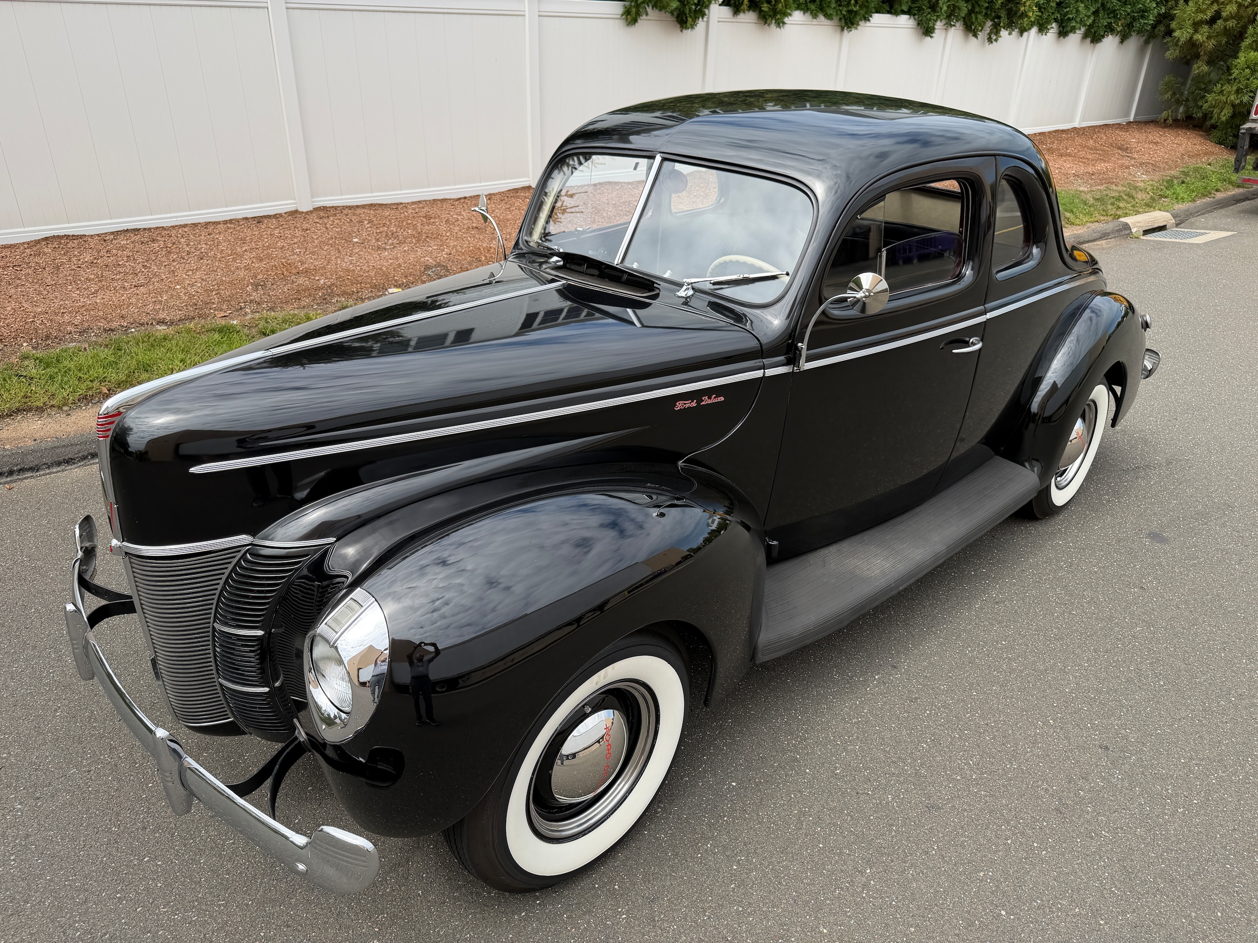 Used 1940 FORD DELUXE For Sale at Napoli Classics | VIN