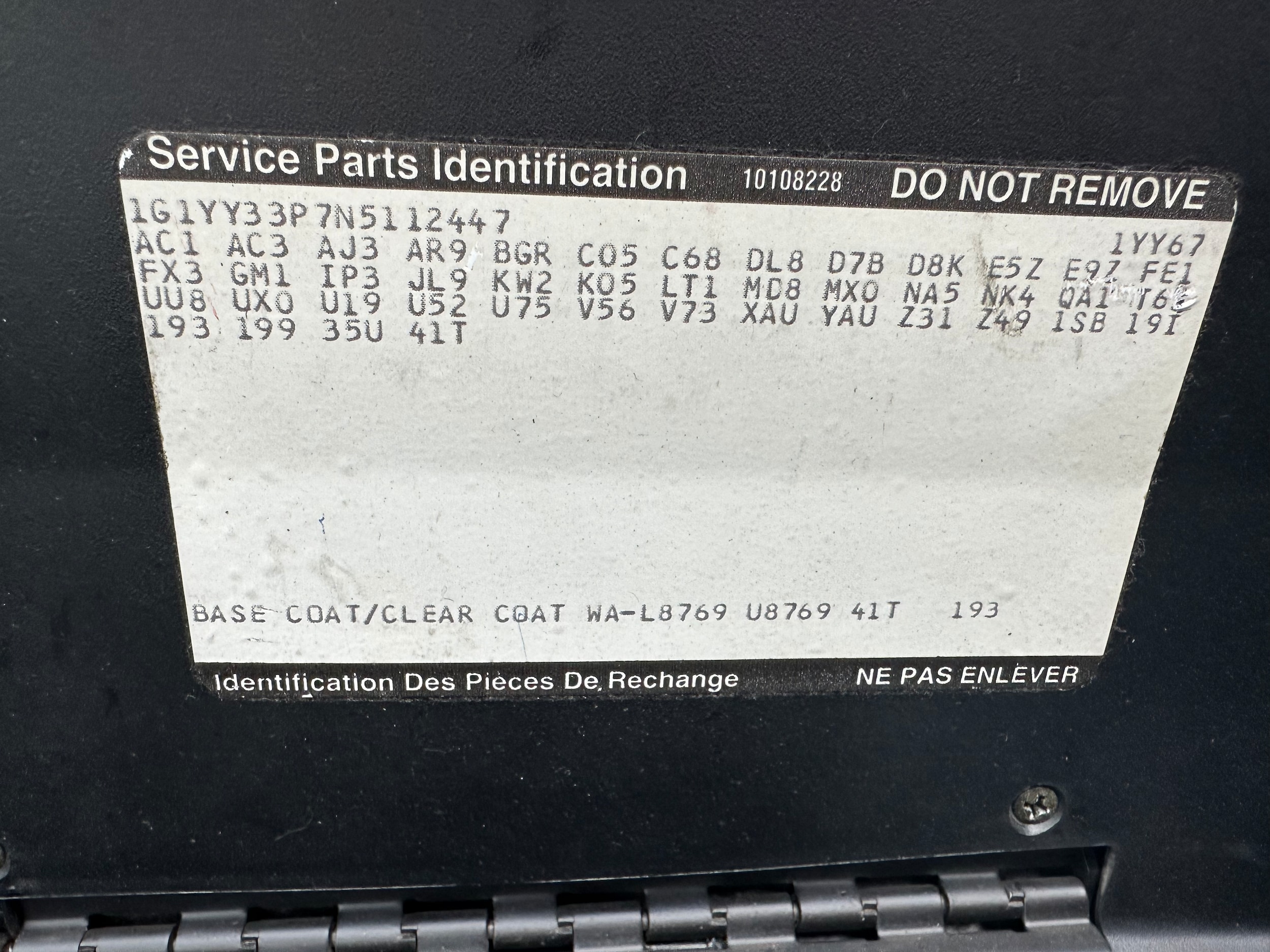 1992 Chevrolet Corvette - Photo 69