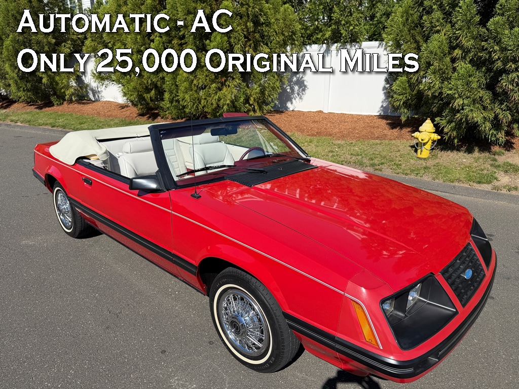 1983 Ford MUSTANG