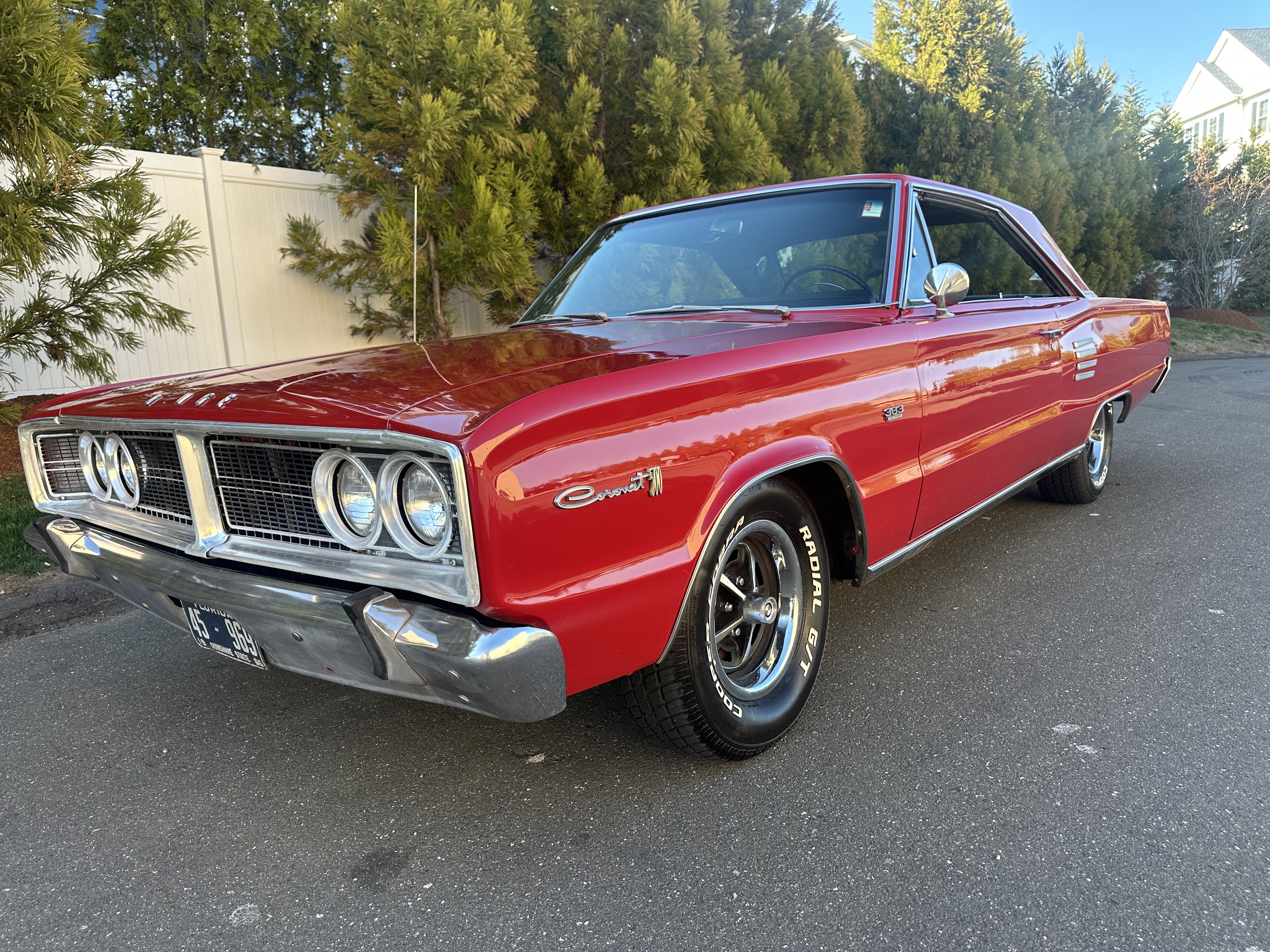 Used 1966 DODGE CORONET 500 2 DR HARD TOP