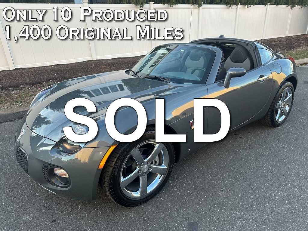 2009 Pontiac Solstice