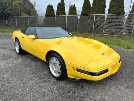 1992 Chevrolet Corvette Convertible