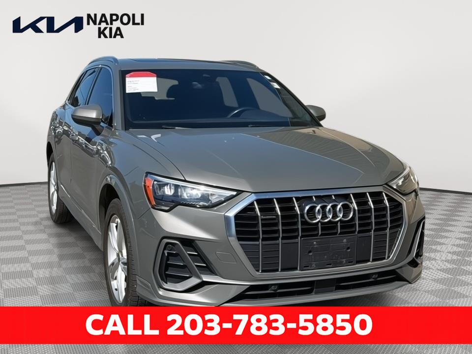 2021 Audi Q3 S Line Premium