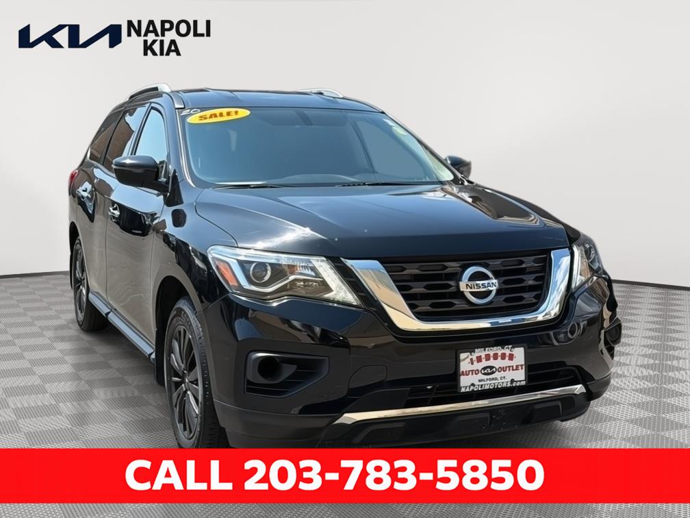 2020 Nissan Pathfinder