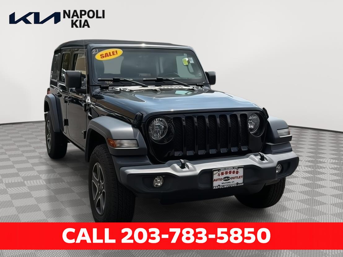 2021 Jeep Wrangler Unlimited