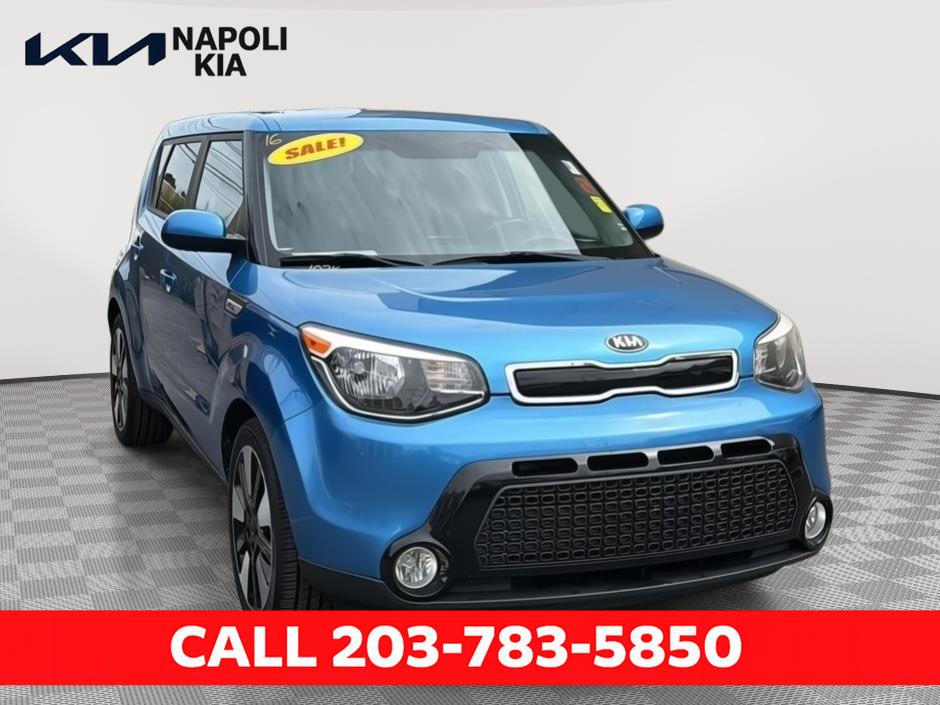 2016 Kia Soul +