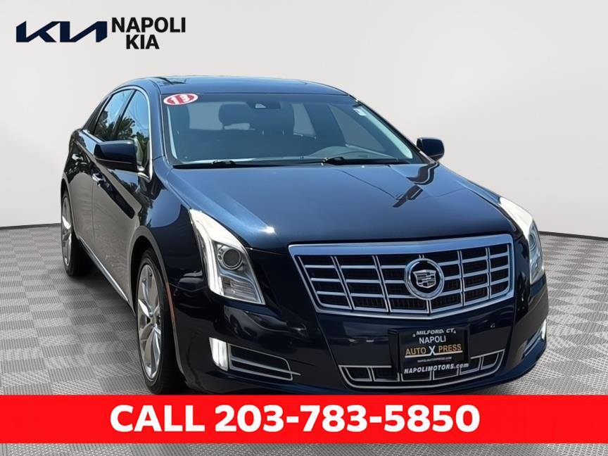 2013 Cadillac XTS Luxury Collection