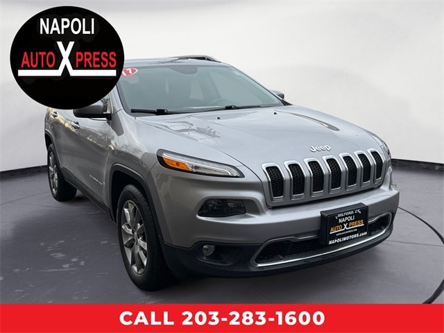 2017 Jeep Cherokee