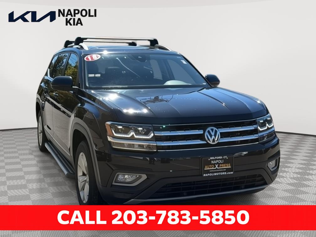 2018 Volkswagen Atlas