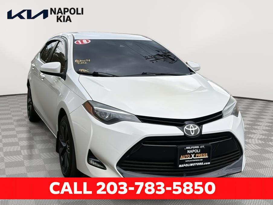 2018 Toyota Corolla LE