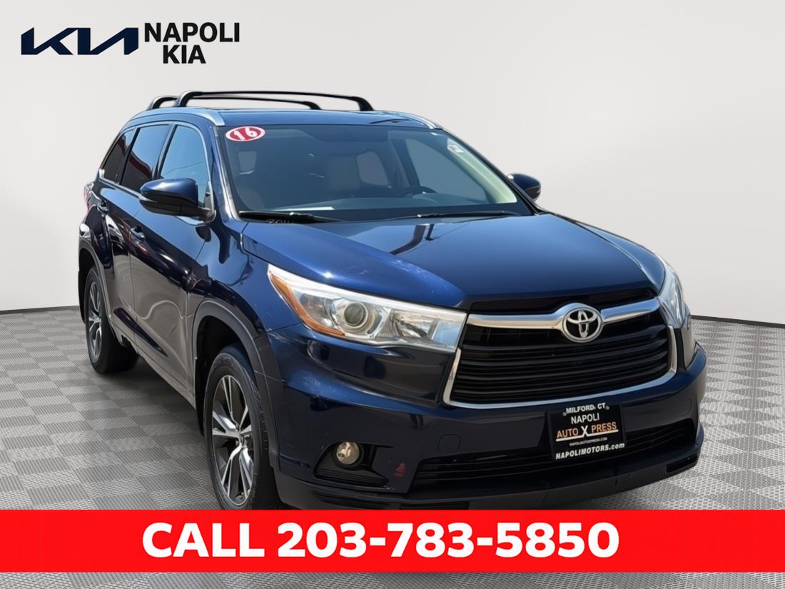 2016 Toyota Highlander
