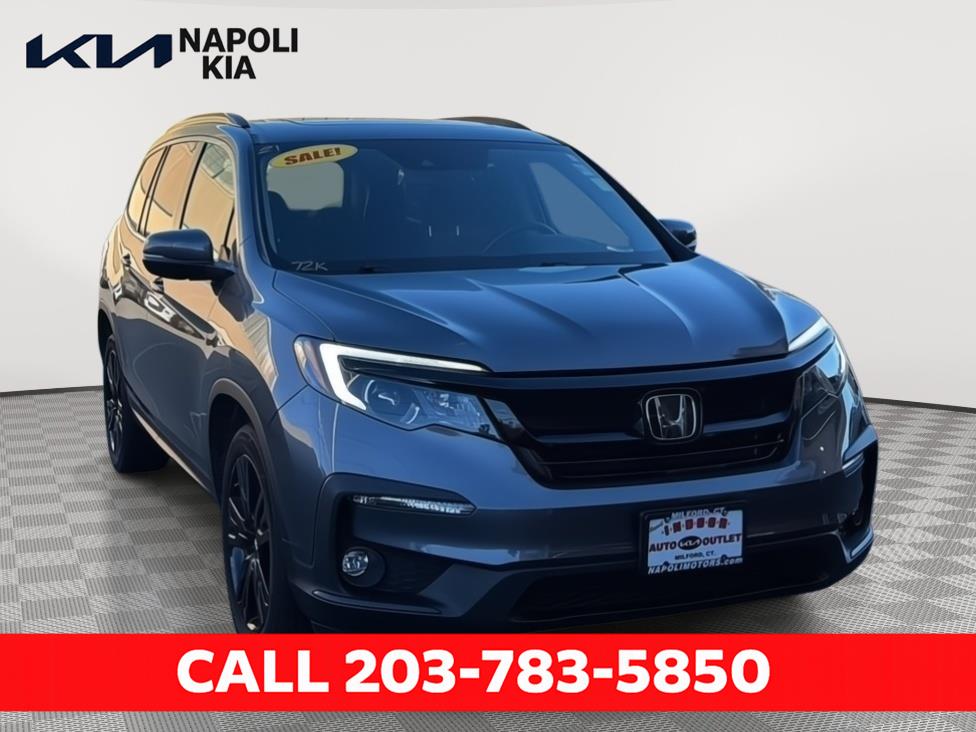 2021 Honda Pilot