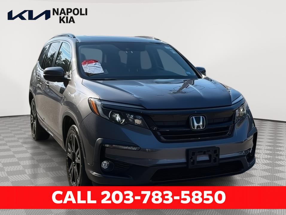 2021 Honda Pilot