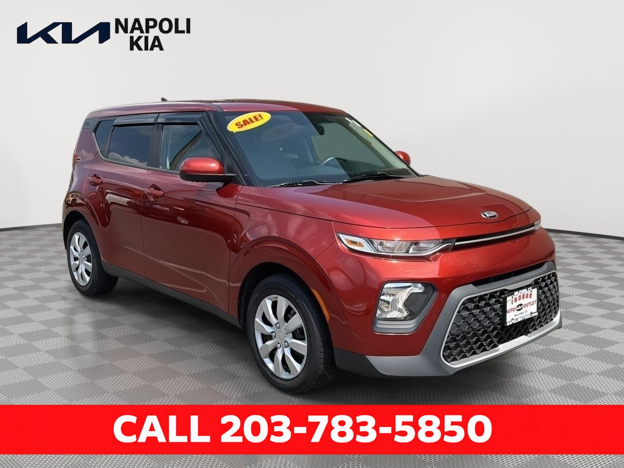 2020 Kia Soul LX