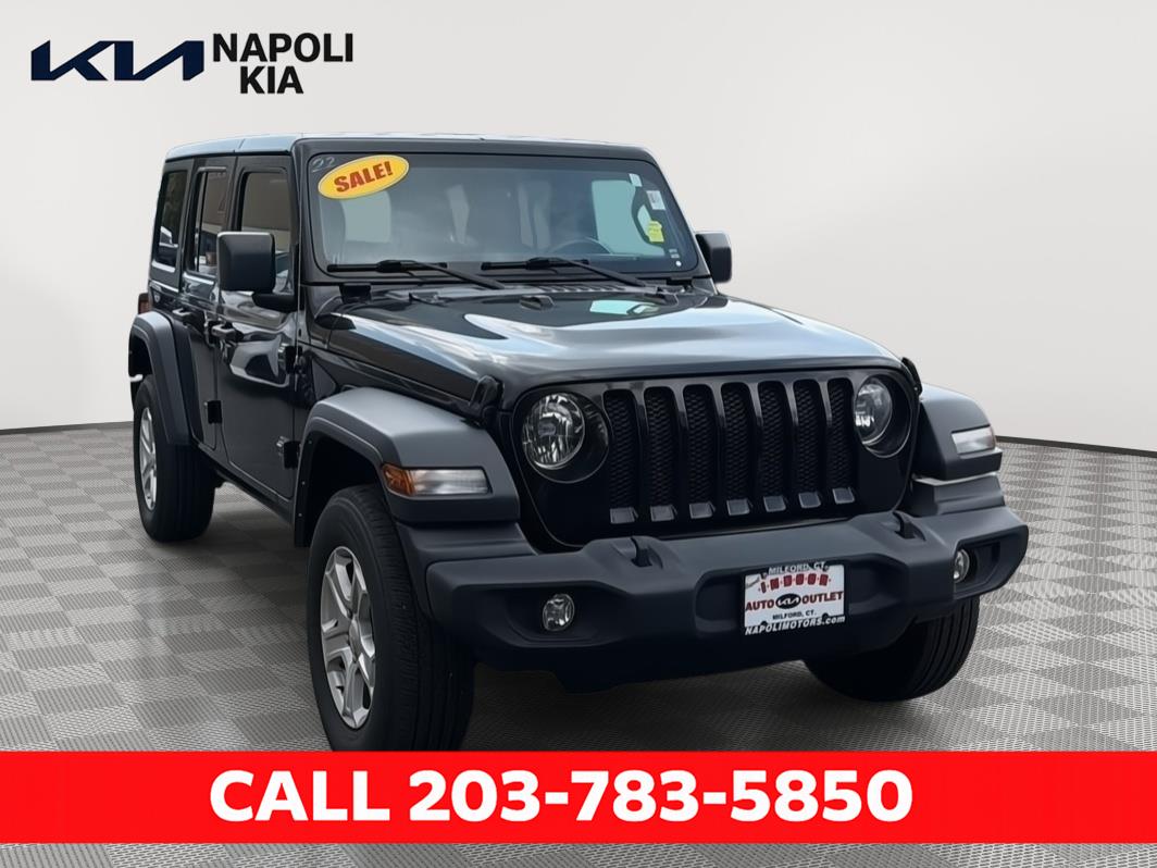 2022 Jeep Wrangler