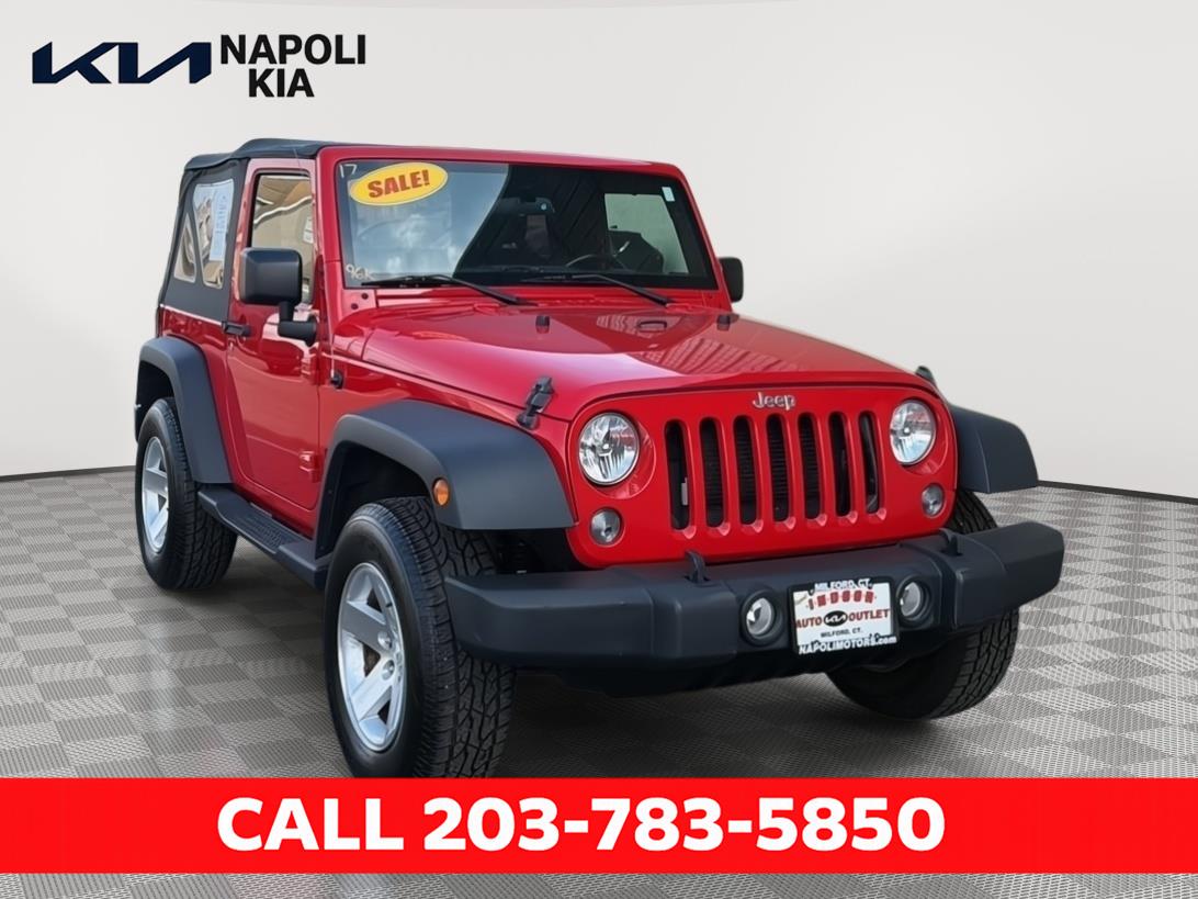 2017 Jeep Wrangler