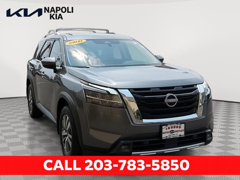 2024 Nissan Pathfinder