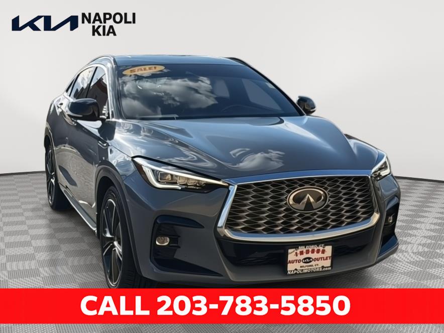 2022 INFINITI QX55