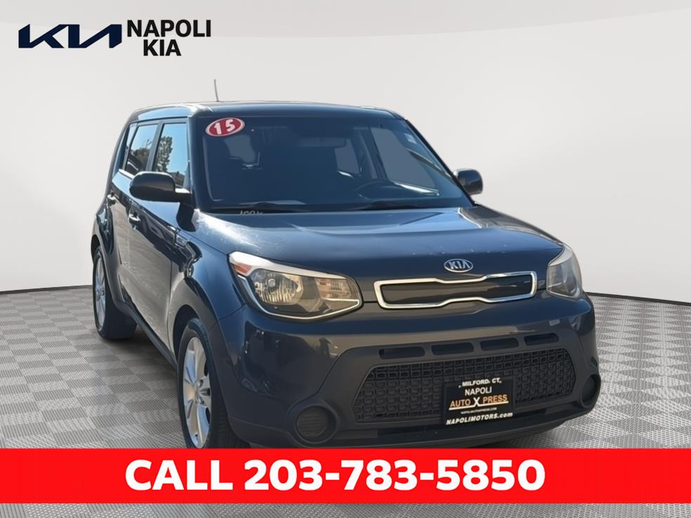 2015 Kia Soul +