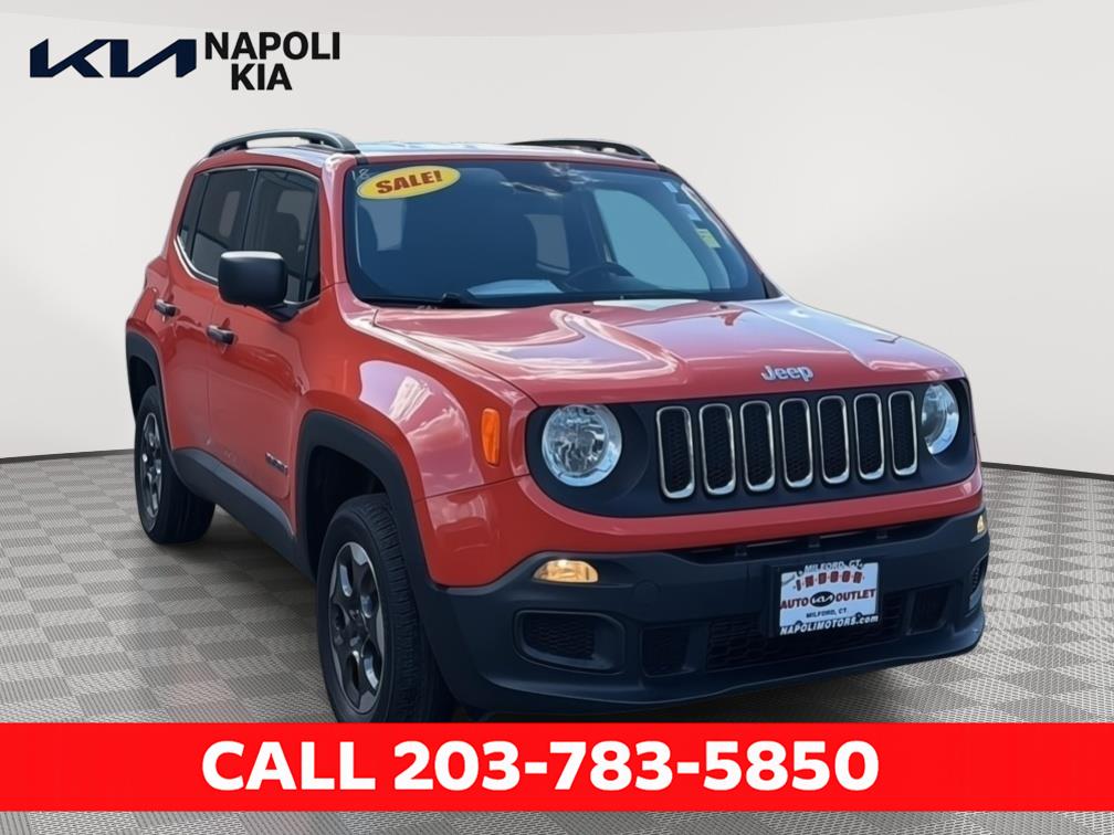 2018 Jeep Renegade
