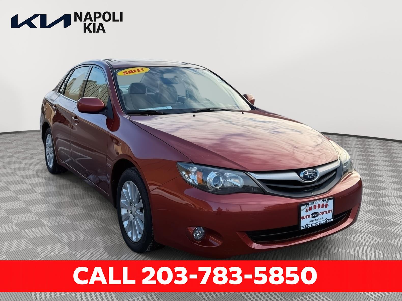 2010 Subaru Impreza 2.5i Premium