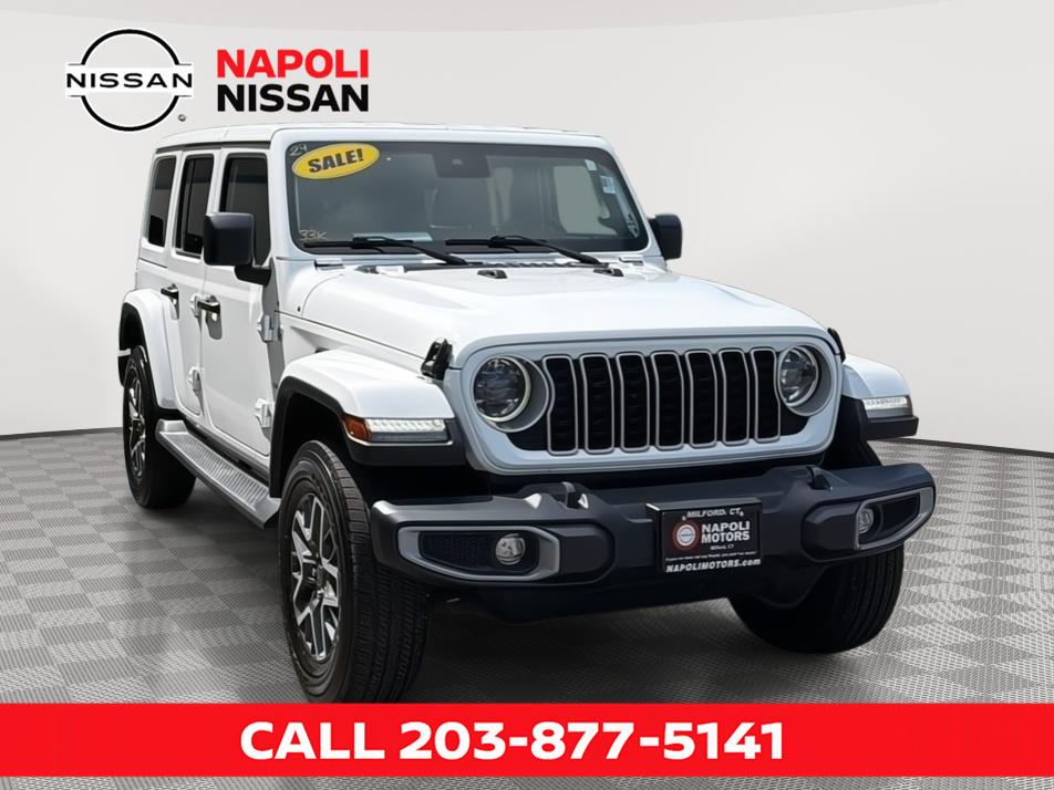 2024 Jeep Wrangler 4-Door