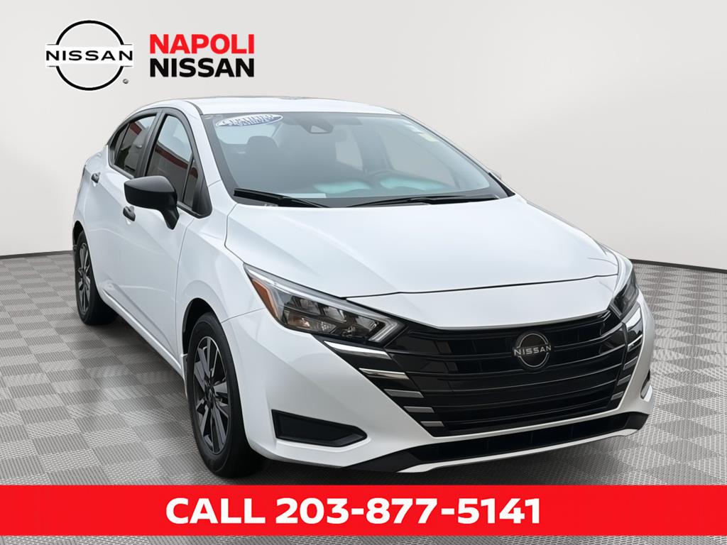 2025 Nissan Versa Sedan