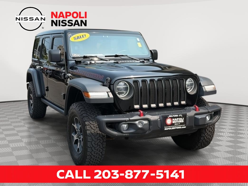 2019 Jeep Wrangler Unlimited