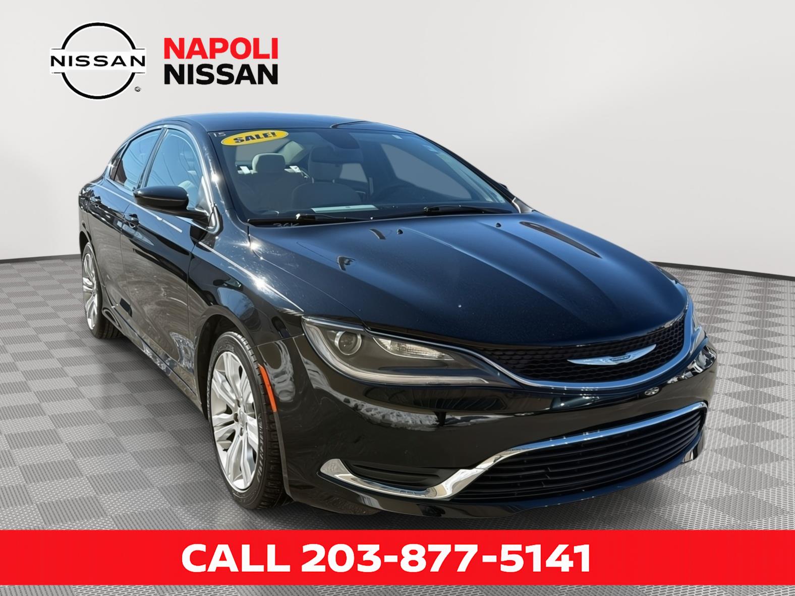 2015 Chrysler 200