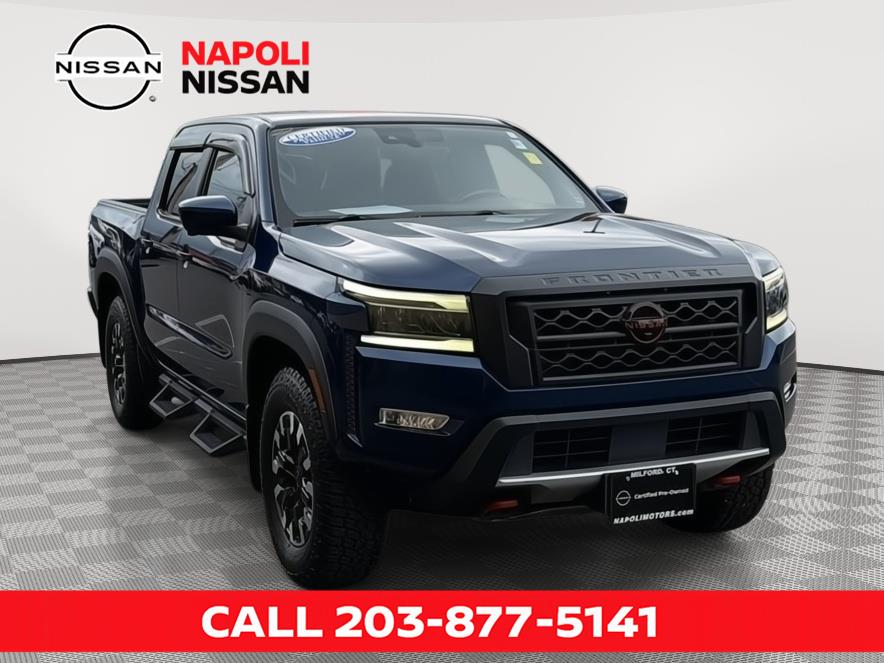 2022 Nissan Frontier