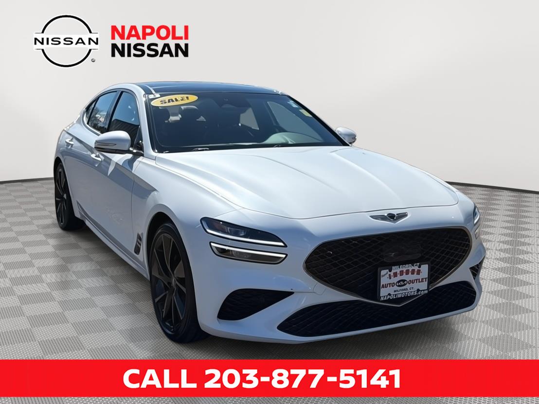 2023 GENESIS G70 Standard