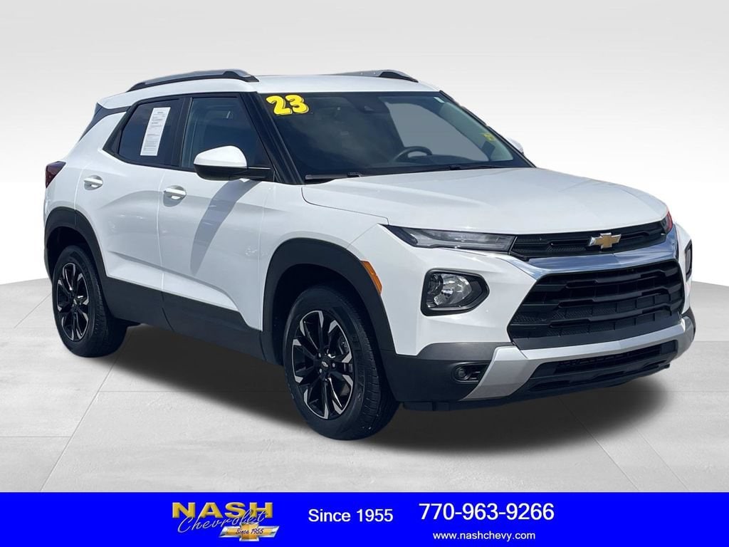 2023 Chevrolet TrailBlazer