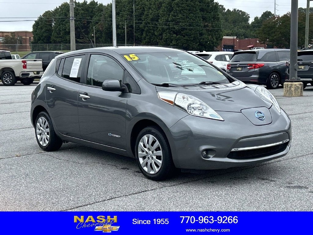 2015 Nissan LEAF