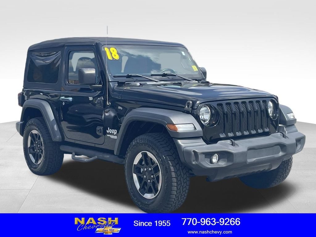 2018 Jeep All-New Wrangler