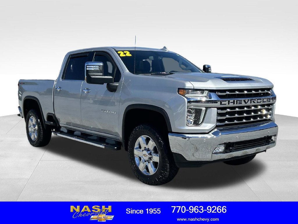 2022 Chevrolet Silverado 3500HD
