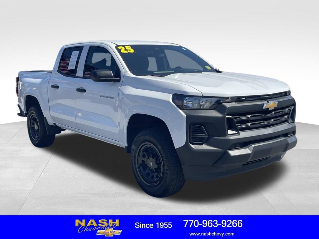 2025 Chevrolet Colorado
