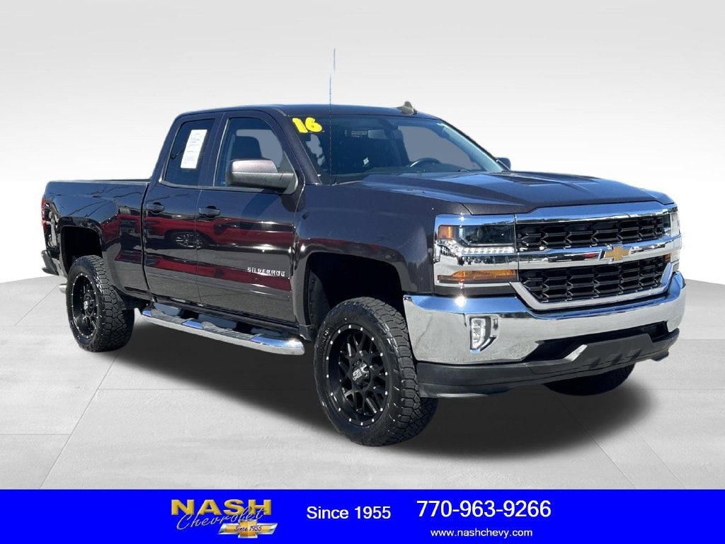 2016 Chevrolet Silverado 1500