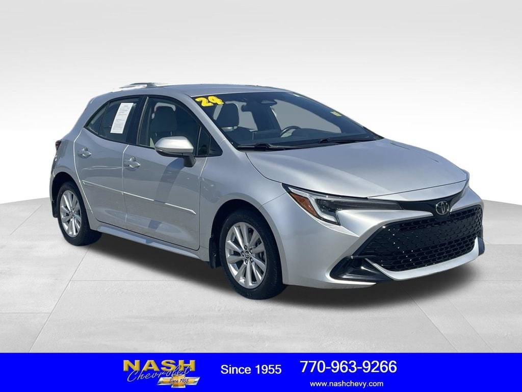 2024 Toyota Corolla Hatchback