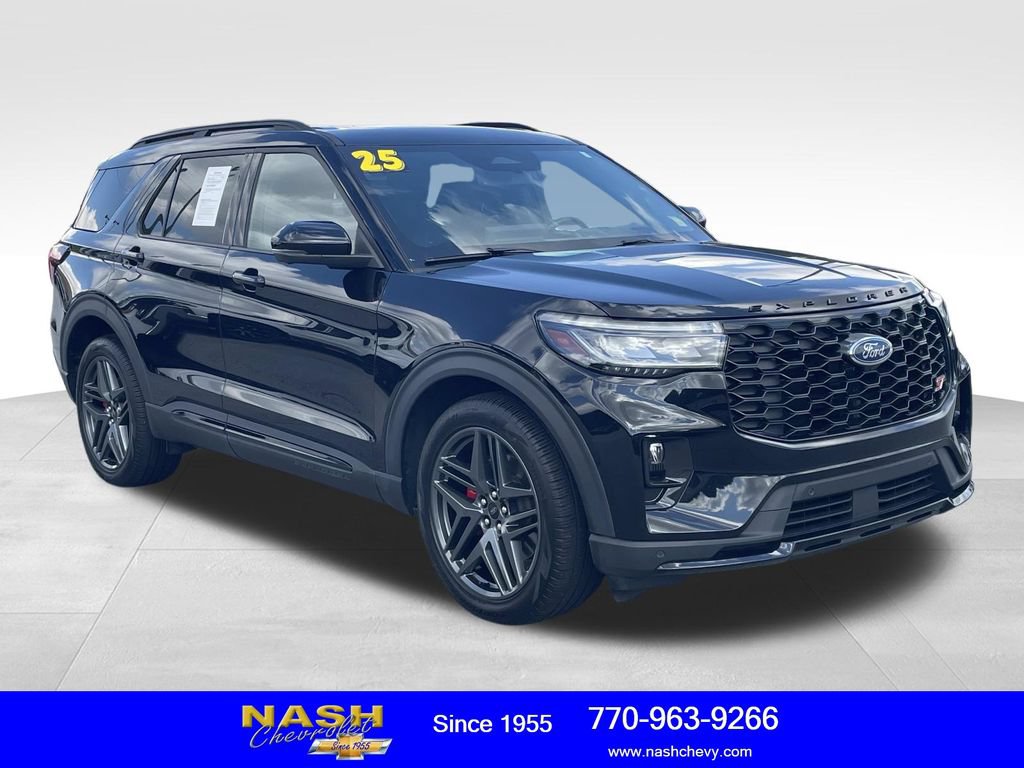 2025 Ford Explorer