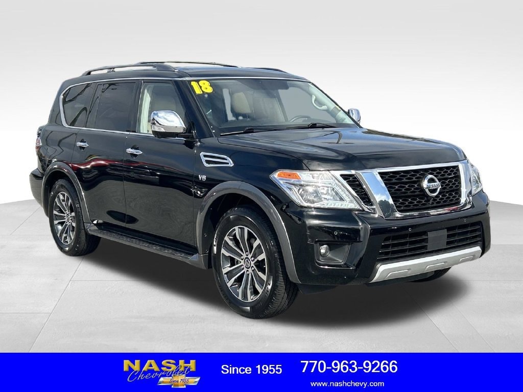 2018 Nissan Armada